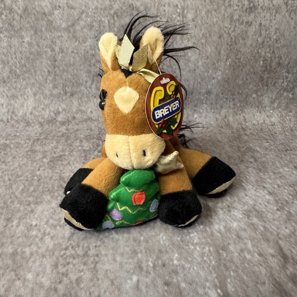 2005 Breyer Pony Horse Christmas Plush Starlight Stuffed Animal Toy #700515